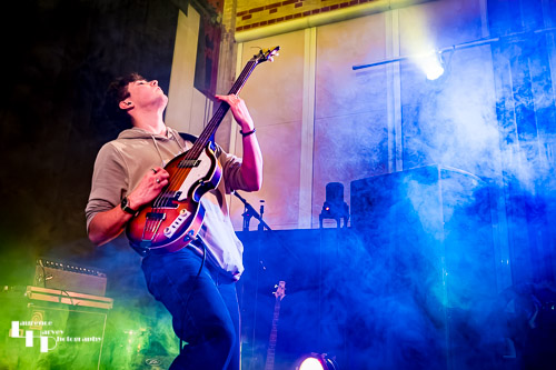 Oliver on bass
