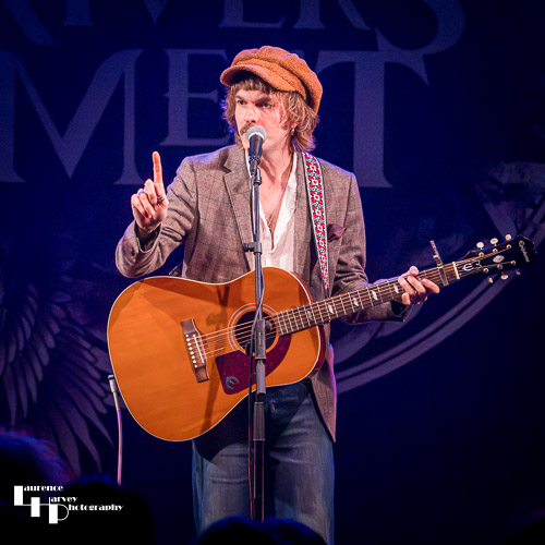 Greene on vocals & guitar