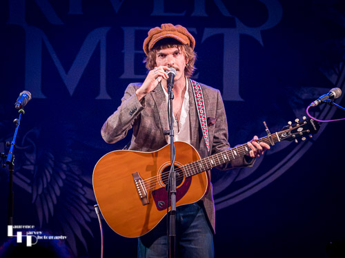 Greene on vocals & guitar