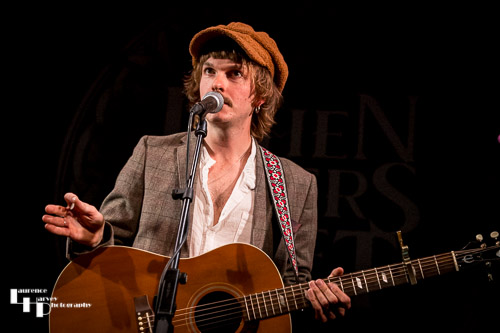 Greene on vocals & guitar