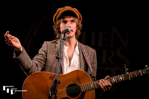 Greene on vocals & guitar