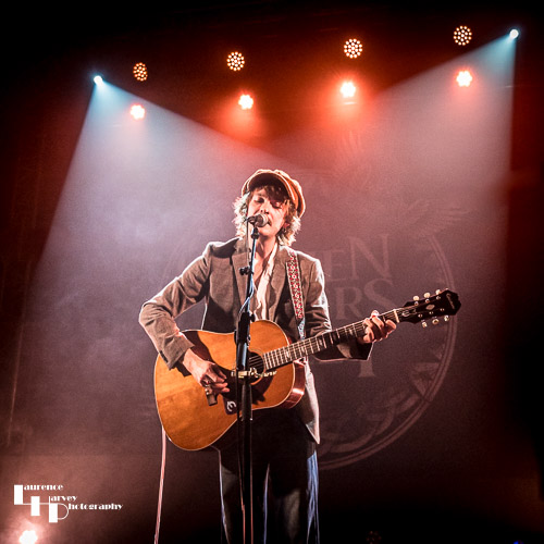 Greene on vocals & guitar