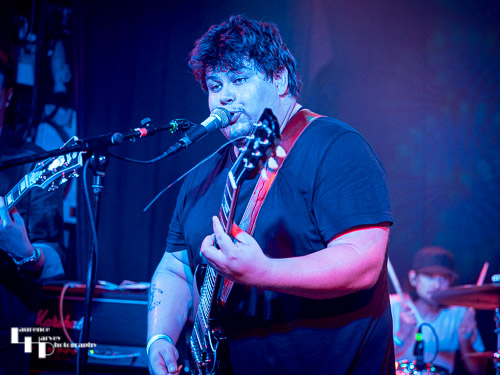 Garret T. Willie on vocals & guitar