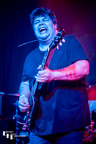 Garret T. Willie on vocals & guitar