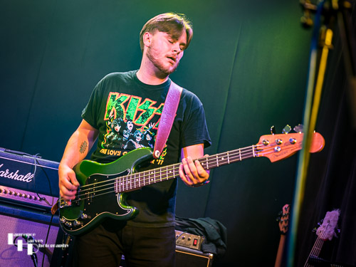 Blake ? on bass