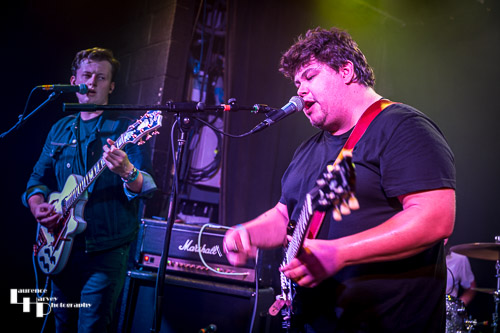 Garret T. Willie on vocals & guitar, Adam ? on guitar