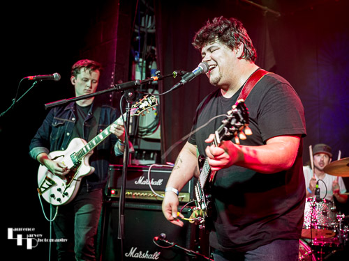 Garret T. Willie on vocals & guitar