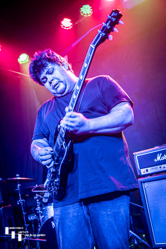 Garret T. Willie on vocals & guitar