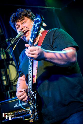 Garret T. Willie on vocals & guitar
