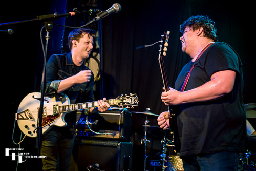 Garret T. Willie on vocals & guitar, Adam ? on guitar