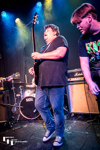 Garret T. Willie on vocals & guitar
