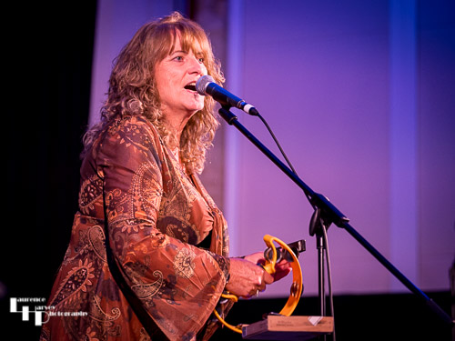 Chrissy Sands on vocals & percussion