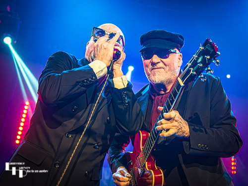 Dennis Greaves on vocals & guitar, Mark Feltham on harmonica