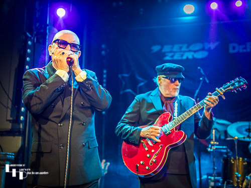Dennis Greaves on vocals & guitar, Mark Feltham on harmonica