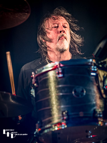 Michael Dean on drums