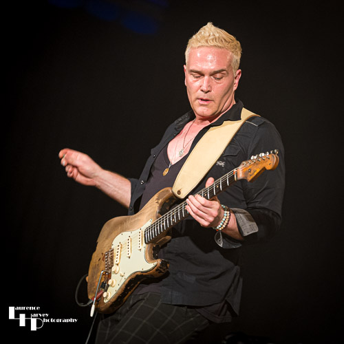 Philip Sayce on vocals & guitar