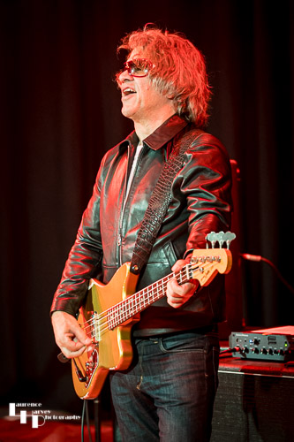 Sam Bolle on bass