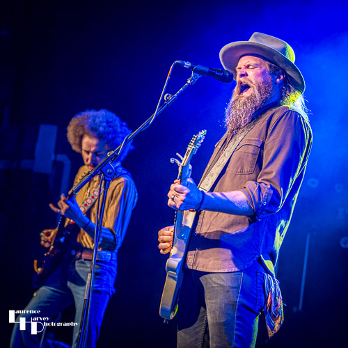 Robert Jon Burrison on lead vocals & guitar