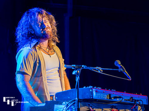 Jake Abernathie on keys