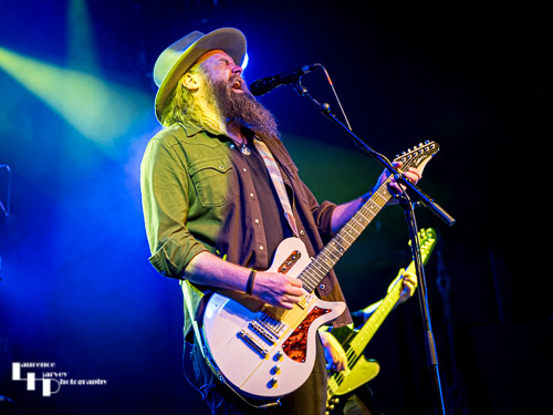 Robert Jon Burrison on lead vocals & guitar
