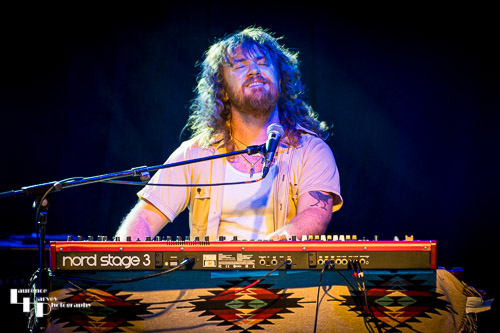 Jake Abernathie on keys