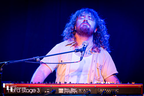 Jake Abernathie on keys