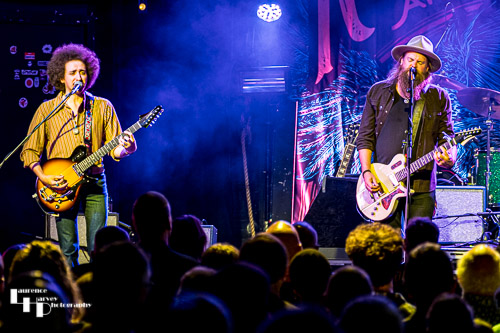 Robert Jon Burrison on lead vocals & guitar, Henry James (Schneekluth) on backing vocals & guitar