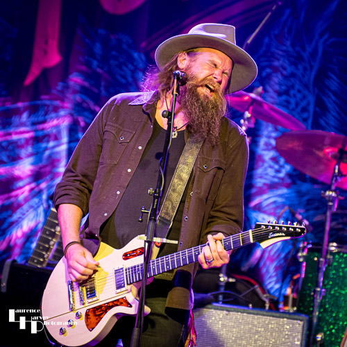 Robert Jon Burrison on lead vocals & guitar