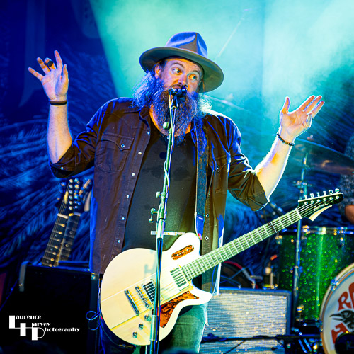 Robert Jon Burrison on lead vocals & guitar
