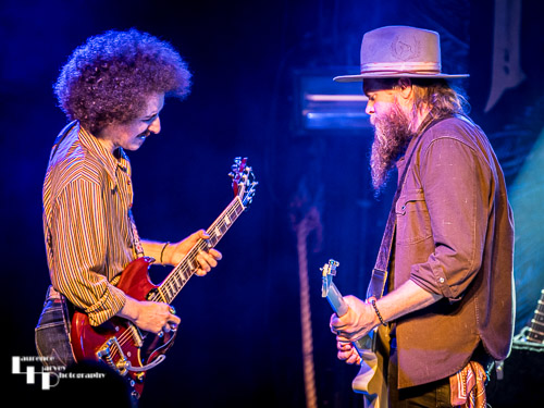 Robert Jon Burrison on lead vocals & guitar, Henry James (Schneekluth) on backing vocals & guitar