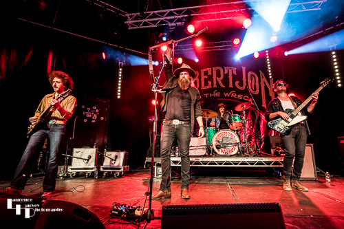 Robert Jon & The Wreck on stage at Cambridge Junction