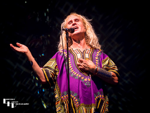 Nad Sylvan on vocals