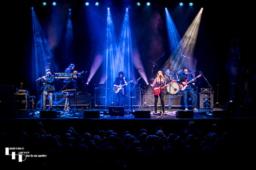 Steve Hackett & his band on stage at Ipswich Regent Theatre