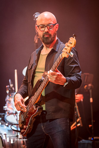 Carl Stanbridge on bass