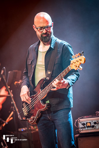 Carl Stanbridge on bass