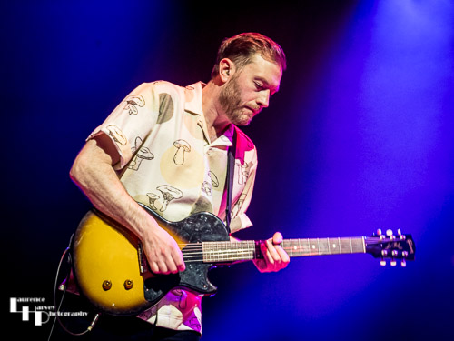 Jamie Walker on guitar