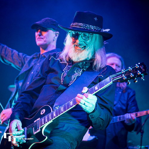 Nick Singleton on guitar