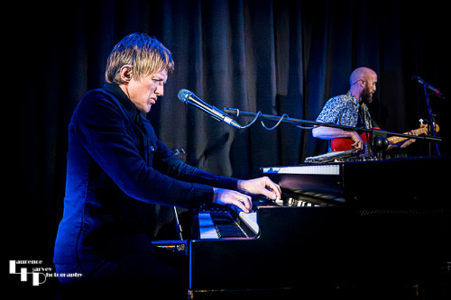 Stevie Watts on keys