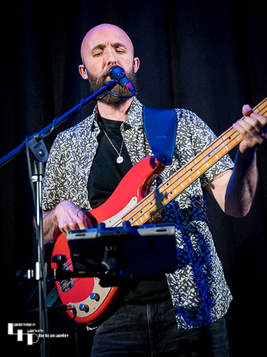 Harry Mackaill on bass & backing vocals