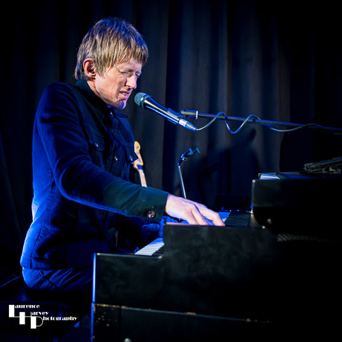 Stevie Watts on keys