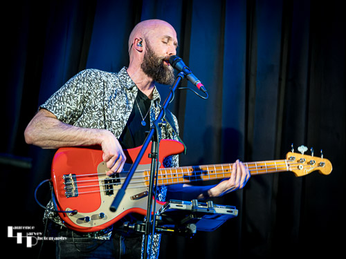 Harry Mackaill on bass & backing vocals