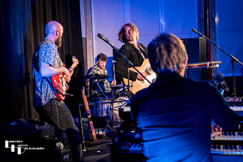 Wille & The Bandits on stage at The John Peel Centre