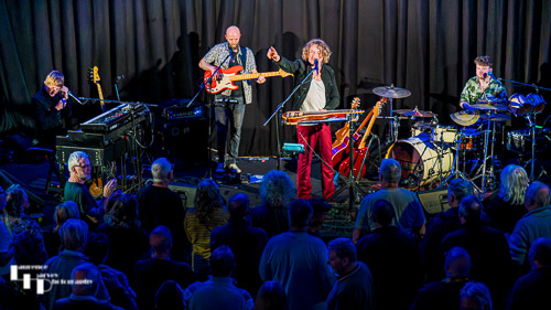 Wille & The Bandits on stage at The John Peel Centre