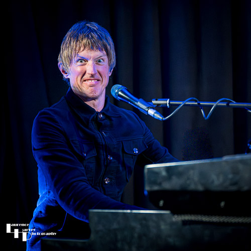 Stevie Watts on keys