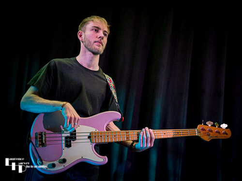 Elliot Clark on bass