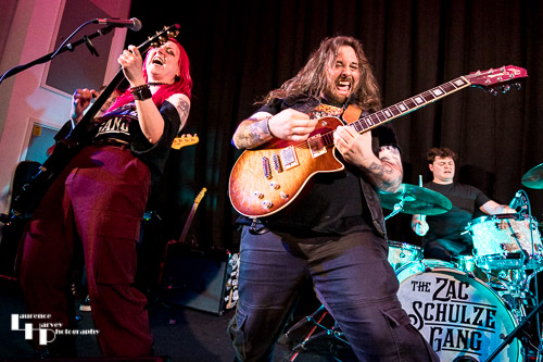 Steph Ashcroft on vocals & guitar, Aiden Pryor on guitar