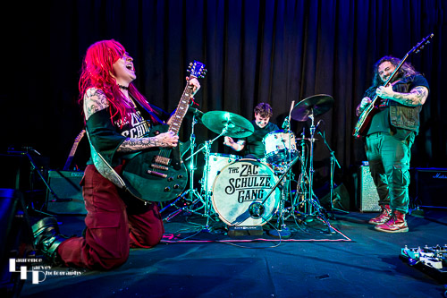 The Whisky Flowers on stage at The John Peel Centre