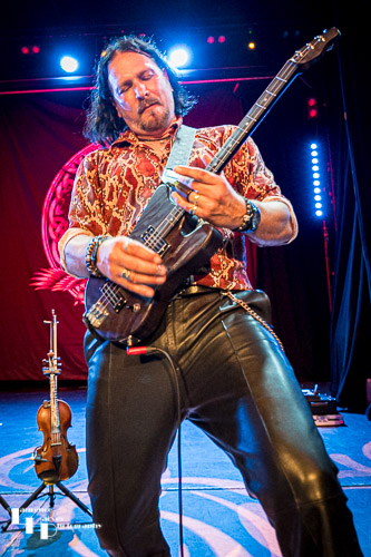 Aaron Bond on guitar & vocals