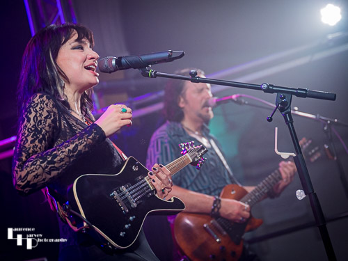 Grace Bond on vocals &, mandolin