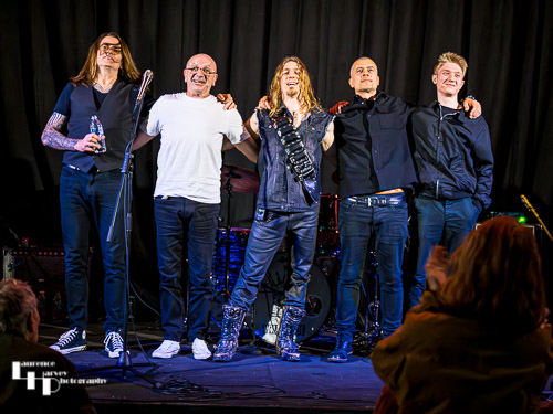 Will Wilde & his band take their final bows